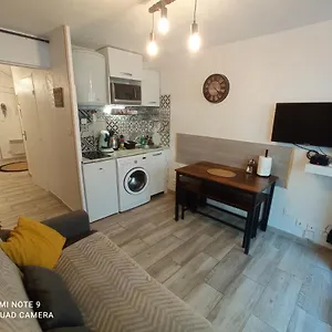 Climatisé, 50 M De La Prom, Wifi Appartement Nice